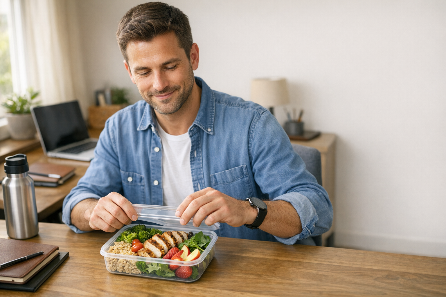 Nutrition tips for remote workers