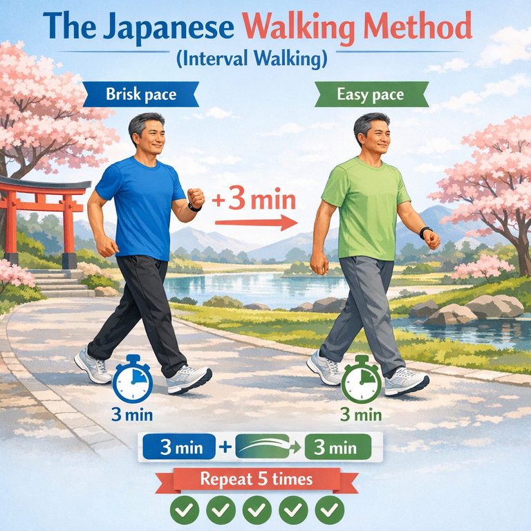 The Definitive Guide to the Japanese Walking Method: Science, Technique, and Longevity Protocols