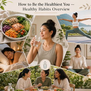 Healthy Habits Guide: Simple Steps for Better Wellbeing